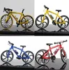 1/10 Mini-Modell Legierung Fahrrad Diecast Erwachsene Simulation Finger Berg Metall Fahrrad Dekoration Sammlung Geschenke Spielzeug für Jungen 240125