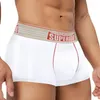 Sous-vêtements Fshion Sports Man's Culotte Design Hommes Sous-vêtements Sexy Respirant Et Confortable Coton Fit Sissy Ropa Intérieur Hombre