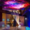 Night Lights New 13 in 1 Planetarium Galaxy Starry Sky Night Light HD Star Aurora مصباح إسقاط للأطفال ديكور منزل الأطفال YQ240207