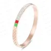 G Titanium Designer Bracelets for Women Korean Buckle Ins Wind Oil Dropping Bracelet