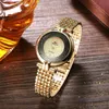 SOXY Luxe Merk Dames Jurk Armband Gouden Horloge Dames Horloges Vrouw Quartz Horloge Mode Eenvoudige Klok Vrouwelijke Horloge 240127