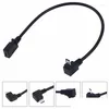 Computer Cables Connectors S Micro Usb 2.0 5Pin Male To Mini Female Extension Connector Long Plug 90 Degree Down Up Right Left Angled Otcfr