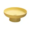 Dinnerware Sets Fruit Tray Wedding Dessert Bowl For Kitchen Counter Decorate Holder Pp Snack Stand