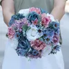 Свадебный букет цветов для невесты Букет подружки невесты Аксессуары