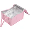 Sac isolant pour gâteaux, vaisselle, livraison isolée Portable pour glace à emporter, sacs Non tissés, épicerie restauration lait thé Shopping