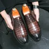 Elbise Ayakkabı Tasarımcı Erkekler Rahat Deri Trend İş Santili Ayak Ayakkabı İtalyan Asansör