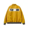 Women's jacket designer coat high street Y2K men's hip-hop style baseball jacket with embroidered letters in Asian sizes S-XL