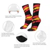 Erkek Socks Fashion İspanyol Basketbol İspanya Espana Polyester Crew Unisex Slip için