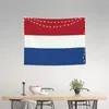 Tapestries Flag Of The Netherlands Hippie Tapestry For Living Room Bedding Decoration Home Decor