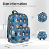 حقائب الظهر UA Class 1-A Backpack18 Backpacks Student Book Bag Bage Counter Lucksack Dressual Travel Children School