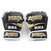 Luvas de meio dedo mma para homens pu boxe karate muay thai luta livre sanda muay thai luta chute equipamento de treinamento de boxe 240131