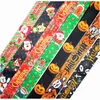 Sangles de téléphone portable Charms Noël Halloween bande dessinée cou sangle lanière pour clés carte d'identité porte-badge porte-clés accrocher corde avec Keyr Dhbaj