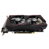 グラフィックカードSoyo RX 550 4GカードAMD GPU RADEON RX550 GDDR5 128BIT 14NM DVI HDMI DPコンピューターPCゲームビデオフル