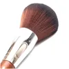 Makeup Brushes Professional Artist Long Wood Handle Classic Soft Wavy Bristle 130 Stora runda kosmetiska verktyg Pulverborste för ansikte och OTFRW