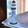 Świeczści Ocean Lighthouse Candlestick Nautical Table Lamp