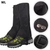 2st Ben Gaiters Waterproof Snow Boot Shoe Cover för utomhus vandringskidåkning ryggsäckning vandring camping klättring snöskor240129