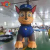 Atacado atacado publicidade inflável 6m 20 pés de altura gigante publicidade inflável cão modelo para zoológico pet shop promoção decoração desenhos animados