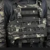 Vestes de chasse, gilet tactique en tissu MC, Version légère, stockage JPC, système MOLLE enfichable, vêtements d'extérieur SPC