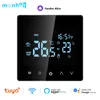 Controle Home Inteligente Tuya Life Wifi Termostato Elétrico Aquecimento de Água / Caldeira a Gás LCD Touch Temperatura Google Alexa