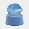 Berets chapéus de inverno para mulheres homens gorros de malha chapéu meninas feminino beanie bonés mais quente sólido macio bonnet casual boné 2024 atacado