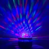 Nattljus USB STARRY LIGHT COLORFUL Ocean Wave Night Lights Starry Light Disco DJ Party Ball Colorful Club Stage Decoration YQ240207