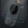 Dörrklockor Visual Intercom Doorbell Infrared Type C 2.4 GHz WiFi 2 Way Voice HD Wide Vinle Lens Wireless Video do