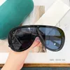 Sunglasses Vintage Pilot Women's Men's Glasses Oversized Gradient Lenses Driving