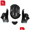 Casques de moto Doublure de casque pour MT Stinger 2 Coussinets d'oreille de remplacement Accessoires d'origine Livraison directe Automobiles Motos Acces Ots7A