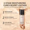 CARSLAN Long-lasting Moisture Matte Liquid Face Foundation Full Coverage Concealer Whitening Oil Control Face Base Makeup 240127