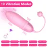 YEAIN Afstandsbediening Vibrerend Ei Vibrator Seksspeeltjes Clitoris Stimulator Vaginale Massage Bal Volwassen Masturbator Erotische Producten 240130