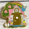 Brooches Anime Games Cartoon Enamel Pins Animales Metal Brooch Badge Fashion Jewellery Clothes Hat Backpack Accessory Gifts