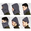 Beretten mode winter thermisch fleece hoed mannen vrouwen hoeden fiets winddichte gezicht balaclava nek warmere wandeljaals