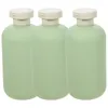 Liquid Soap Dispenser 3 PCS Dusch Gel Bottle Squeeze Shampoo Skinvårdsprodukter som håller flaskor