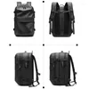 Plecak 17.3 Travel laptop 60L Business Esthetic School Expandable Bag Duża wydajność wodoodporna moda