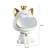 Fortune Cat Key Holder Figurine Candy Sundries Resin Animal Sculpture Non-toxic Harmless Household Supplies for Home Living Room 240123