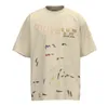 Fashion Gallery Depts T -shirt Classic Alphabet Print Loose Luxury Vintage Mens and Women Casual Galleryes Depts Tshirt Summer Breattable High Street Tee 2xl