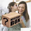 Headphones Earphones Mystery Box Electronics Random Supplies Surprise Smart Bluetooth Earphone Toys Gifts Lucky Boxes Speakers Edt Dhegp