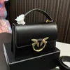 borsa Borsa a mano Rondine borsa da donna monospalla a tracolla 5A designer di qualità di fascia alta moda di lusso monocromatica ascellare banchetto portamonete pinkoism o7753s