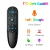 PCリモートコントロールQ6 Pro Voice Control 2.4G Wireless Air Mouse Gyroscope IR Android TV Box H96 X96 Max Plus Mini Drop De OTVVJの学習