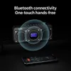 MLOVE BV810 Портативный Bluetooth Ser с FM-радио Водонепроницаемый ЖК-экран HD Бесплатный вызов Слот для карты Micro SD 240126