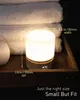 ナイトライトタイマーナイトライトダム可能なUSB LEDベッドサイド呼吸ナイトライトキッズベビー保育園大人睡眠ベッドロムデスクトップランプYQ240207