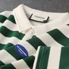 Zomer Mannen Gestreepte Poloshirts Met Korte Mouwen Preppy Stijl Streetwear Mode Mannelijke Kleding Basic Casual Losse Veelzijdige Tops 240202