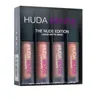 Lip Gloss Liquid Lipstick Kit Huda Bense the Red Nude Brown Pink Edition Mini Liquid Matte 4PCS6274951