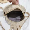 Torby szkolne plecaki Kobiety Tassel Patchwork Casual Letna podróż dla uczniów torba z tyłu pakietu mini moda tkana modna modna kobietę Ulzzang