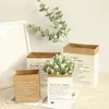 Emballage cadeau Boîte de rangement de fleurs en papier kraft Pot de vase multi-plantes Sac épaissi à double couche Sacs décoratifs de bureau