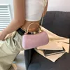 Avondtasje Damestas Glanzende handtas Hartvorm Metalen koppelingen Tas Modeketen Schoudertas Crossbody Tas Luxe dame portemonnee 240130