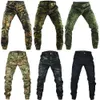 Mege Tactical Cargo Pants Military Camouflage Joggers Outdoor Combat Working Hiking Hunting Combat Mens Sweatpants 240126