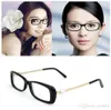 FashionElegant CH0088 Women Narrow Rectangular Glasses Frame 5319 quality metal pureplank Floral decorated fullset case for pr3484790