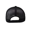 Ball Caps Baseball Cap Adult Net Hat Pure Color Unisex Summer Breathable No Pattern Shade Spring Autumn Hip Hop Fitted