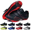 MTB SKOR CYKLING SPEED SNEAKERS MENS FLAT ROAD CYKLING SOOTS CYKLING SKOR CLIP på Pedals SPD Mountain Bike Sneakers 240202